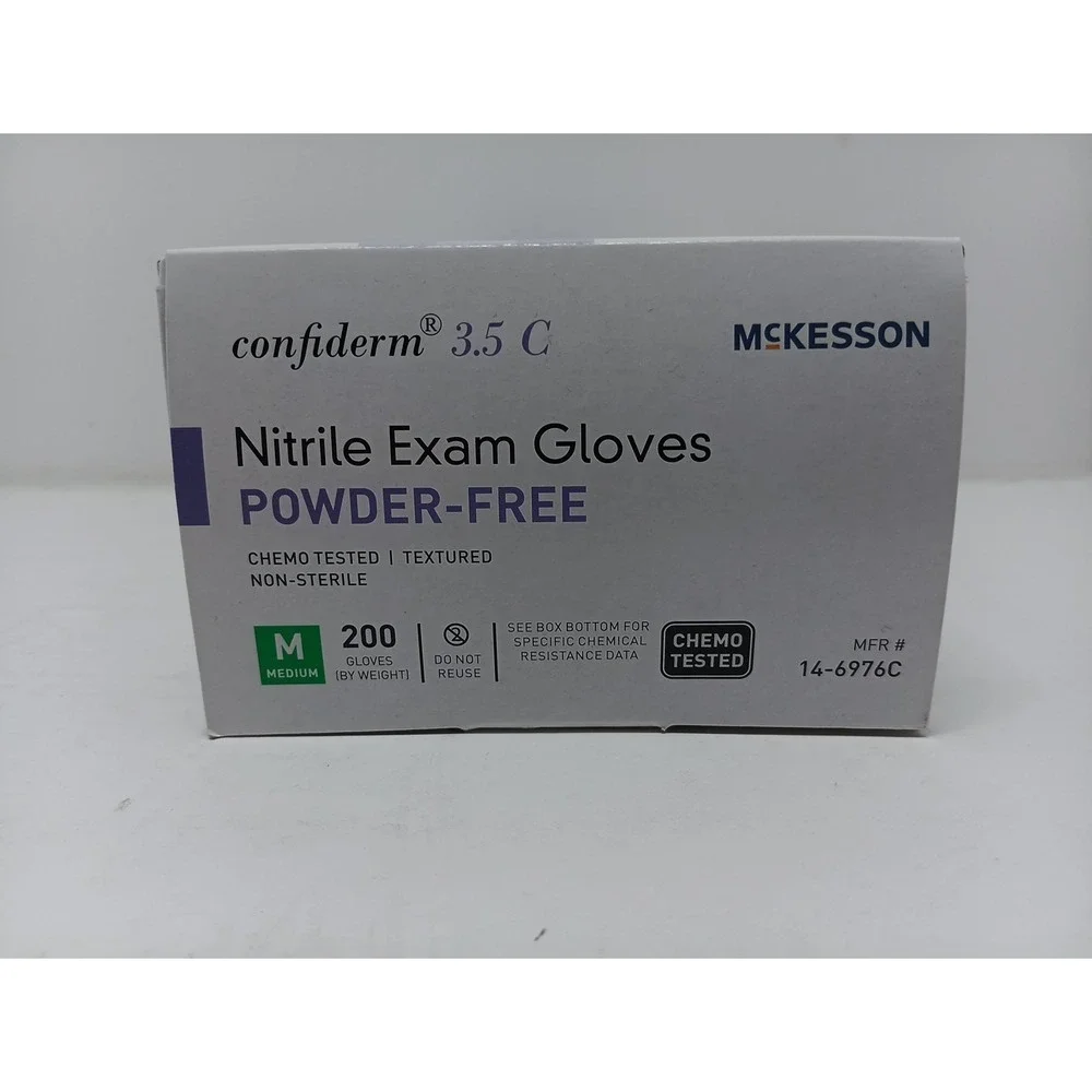 McKesson nitrile exam